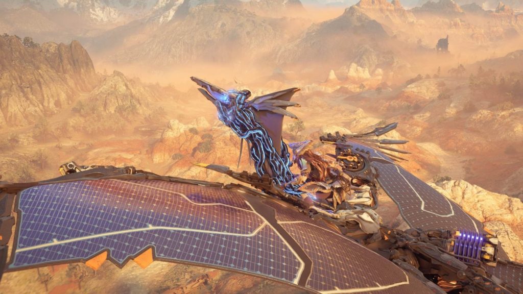 latanie w Horizon Forbidden west