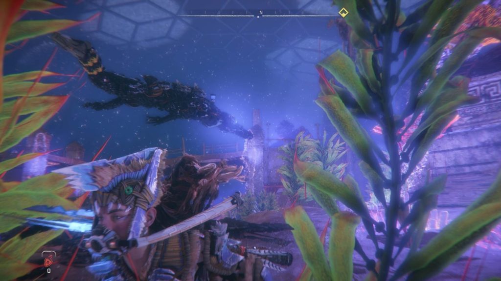 pływanie Horizon Forbidden West