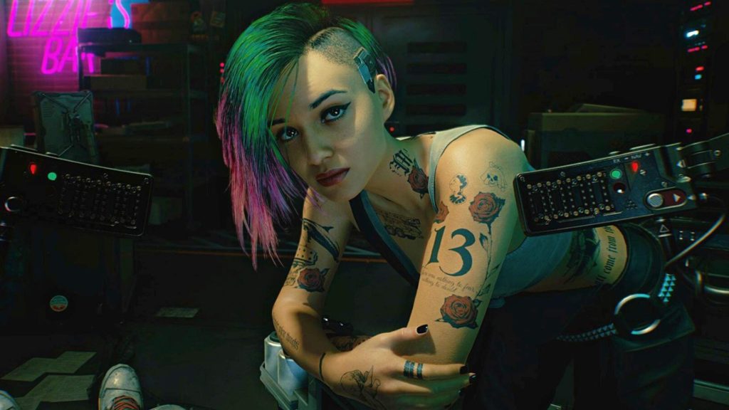 Judy Alvarez Cyberpunk 2077