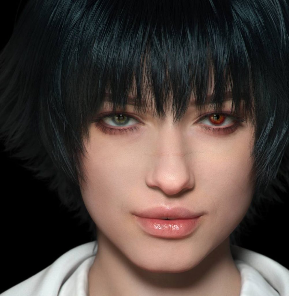 Lady Devil May Cry 5