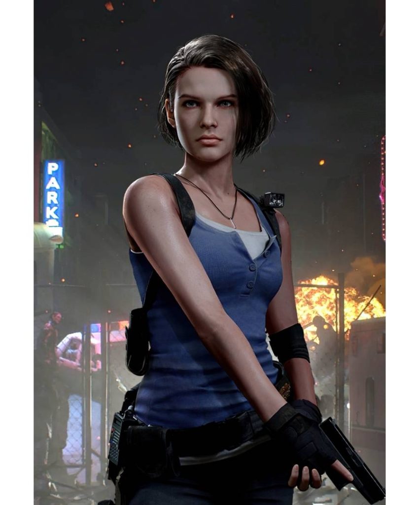 Jill Valentine Resident Evil 2