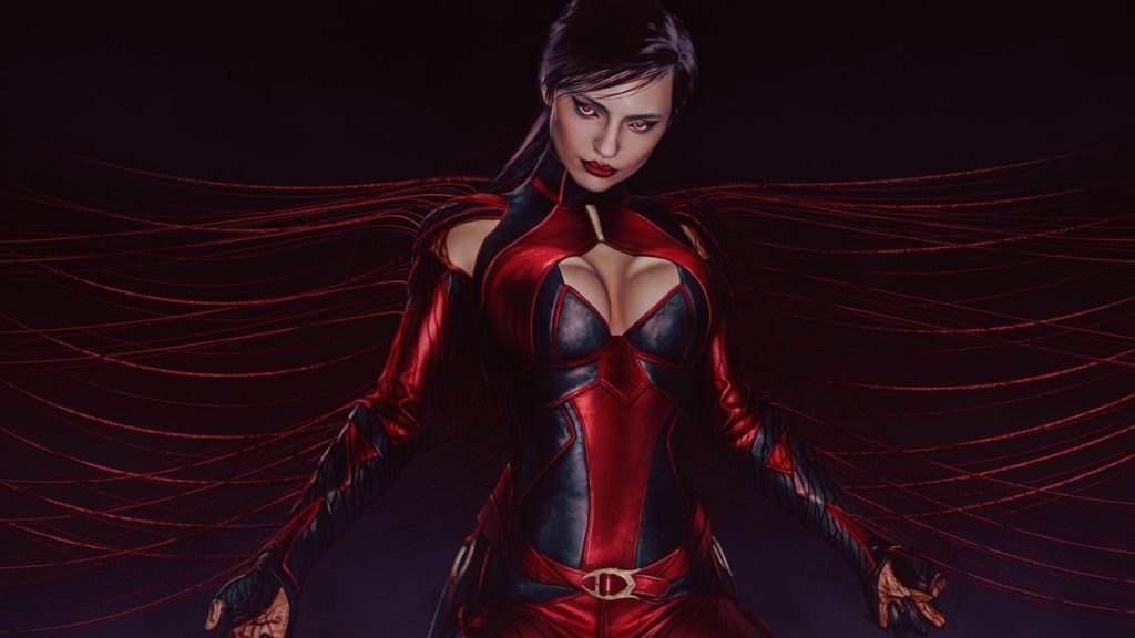 Scarlet Mortal Kombat 11