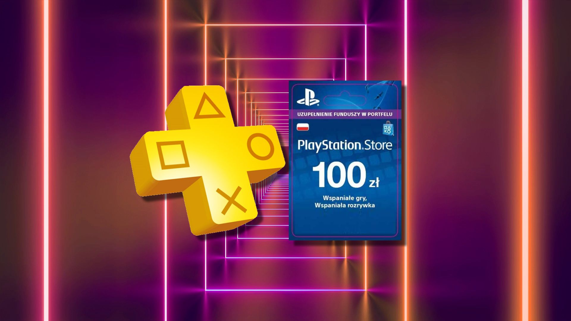Doładowanie do PS Store i PS Plus w promocji