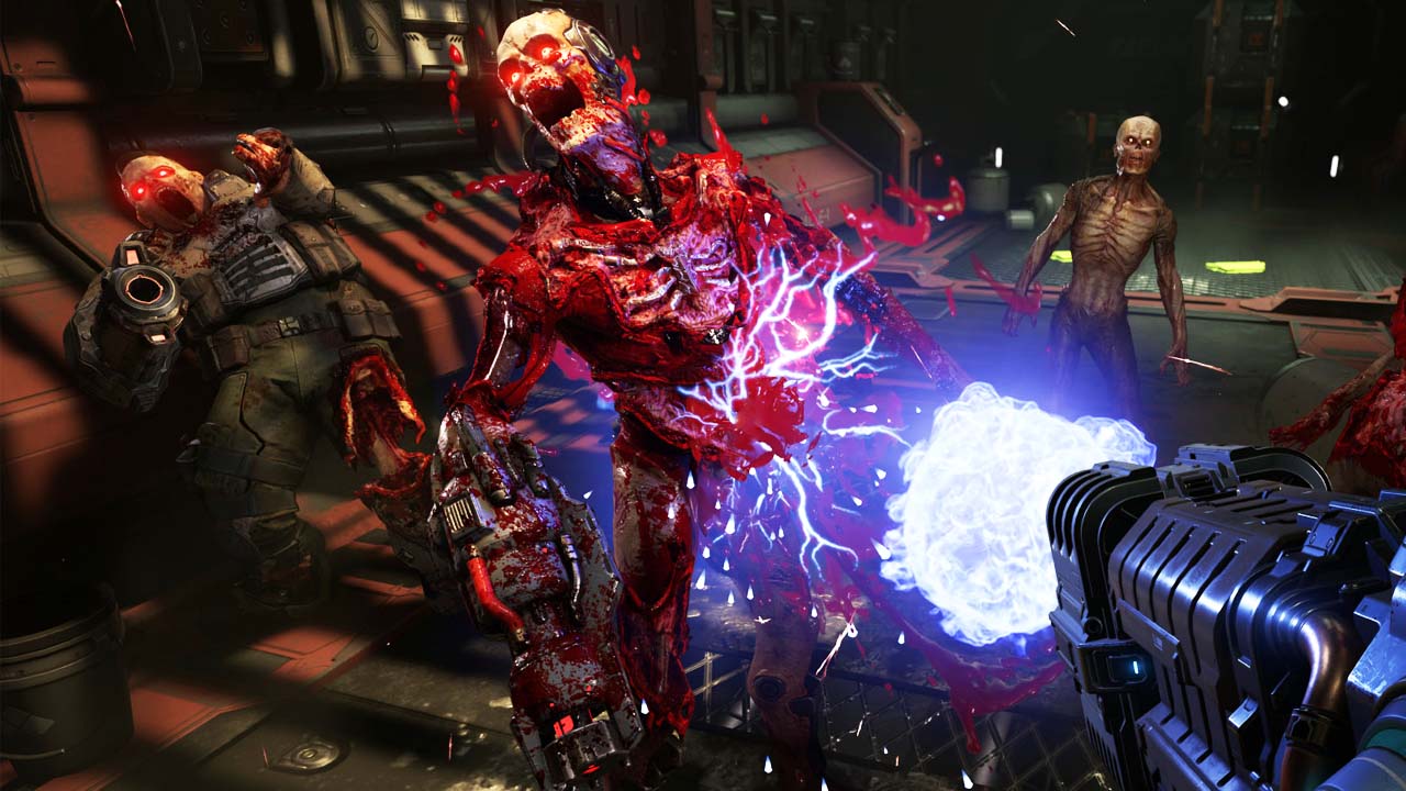 DOOM Eternal - zrzut ekranu