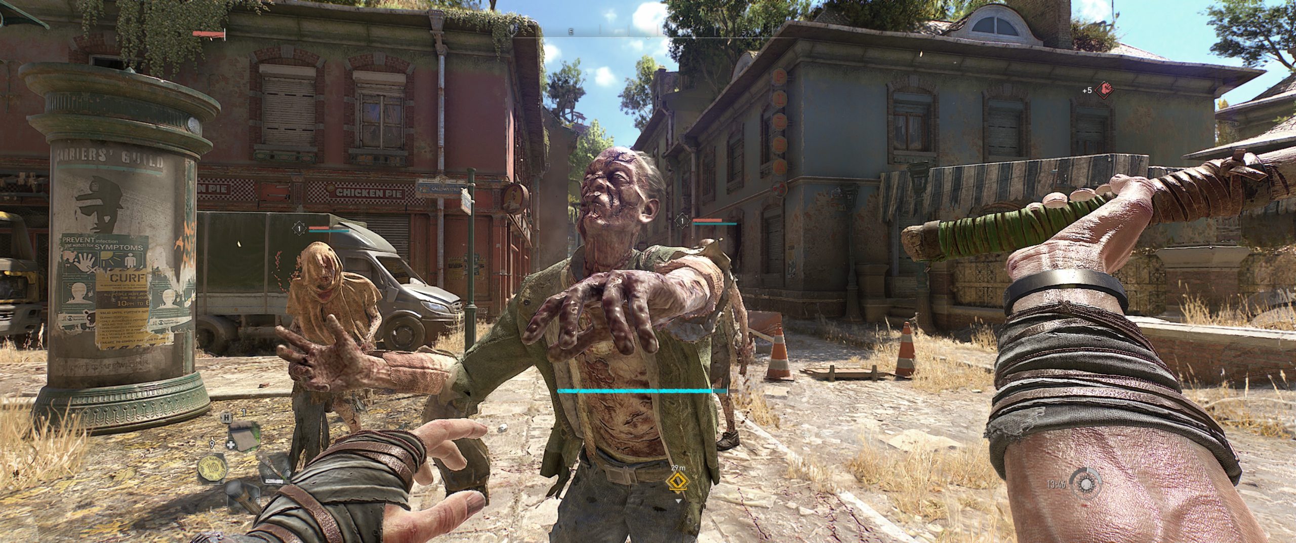 Dying Light 2 - zrzut ekranu