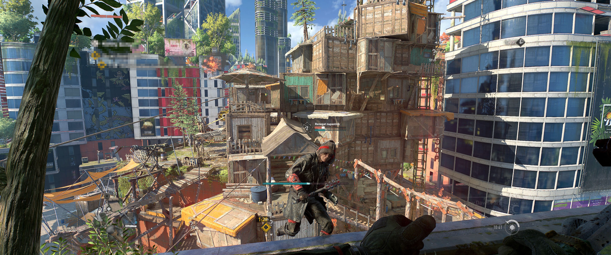 Dying Light 2 - zrzut ekranu