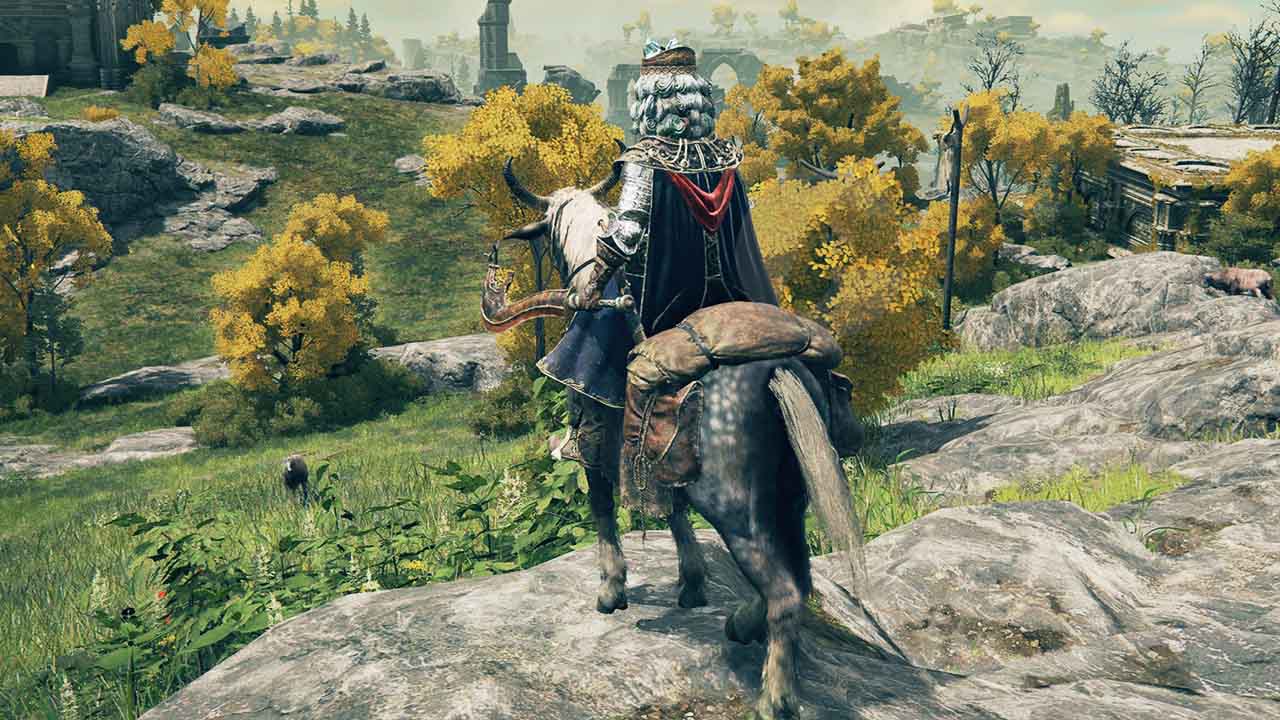 aktualizacja Elden Ring - zrzut ekranu