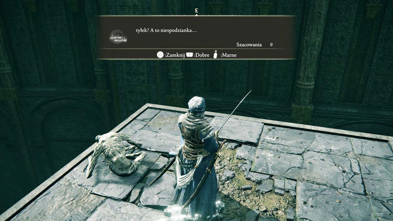 Elden Ring - zrzut ekranu