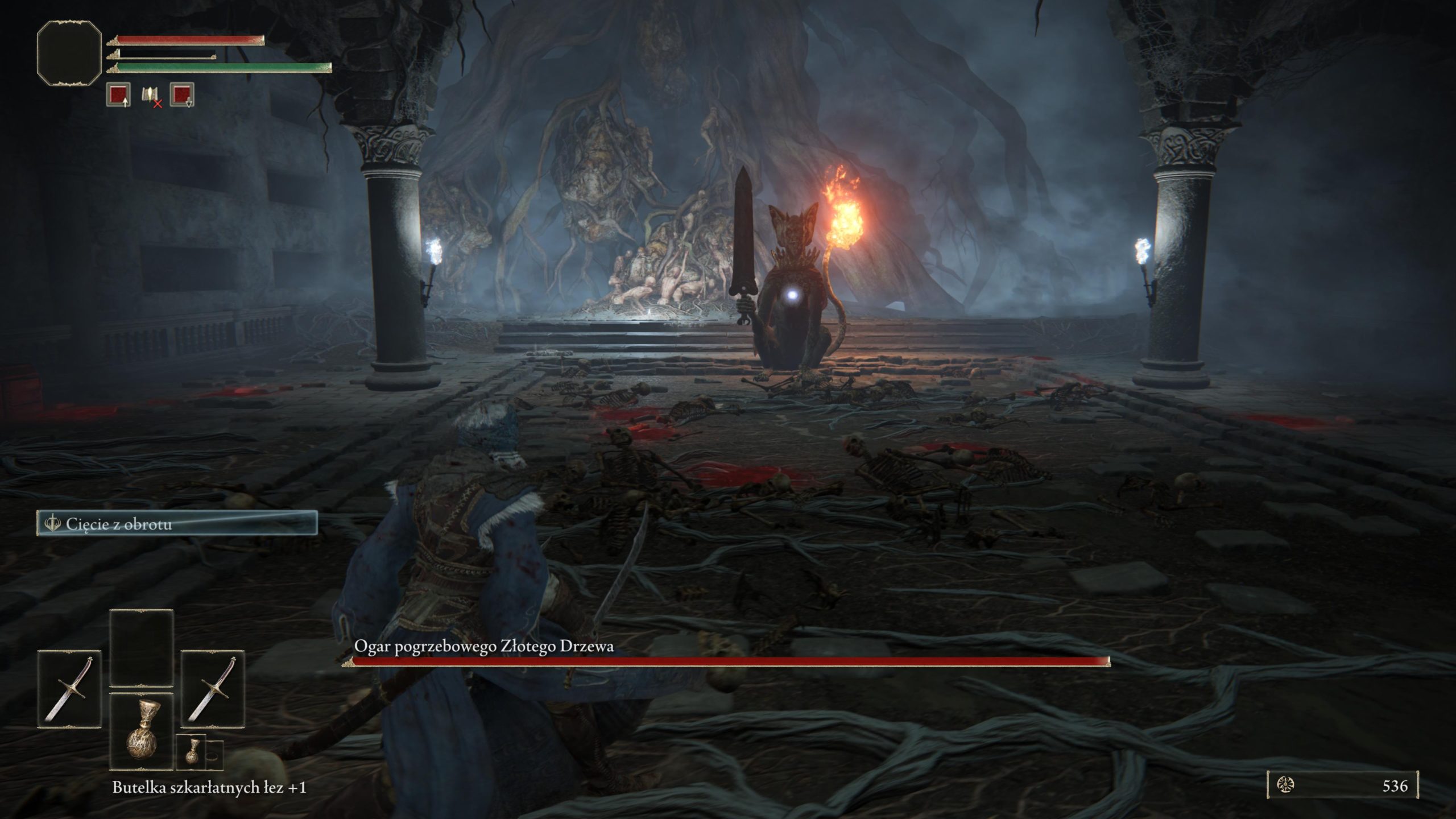 lden Ring - zrzut ekranu