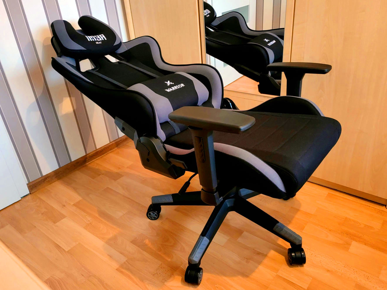 test fotela imba warrior