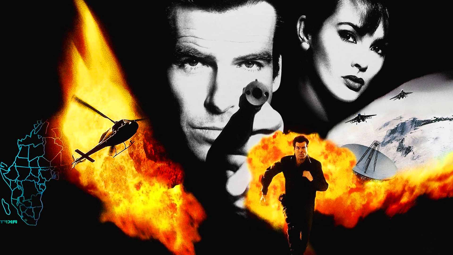 GoldenEye 007 - grafika