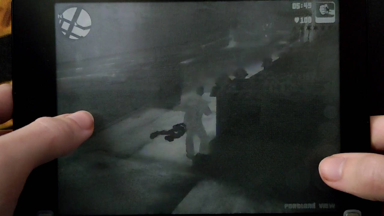 GTA III - czytnik e-booków