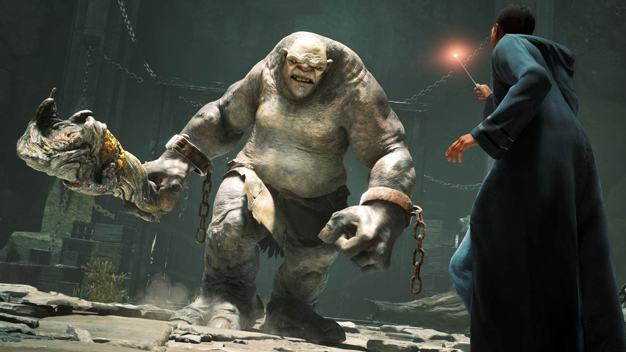 Hogwarts Legacy - zrzut ekranu