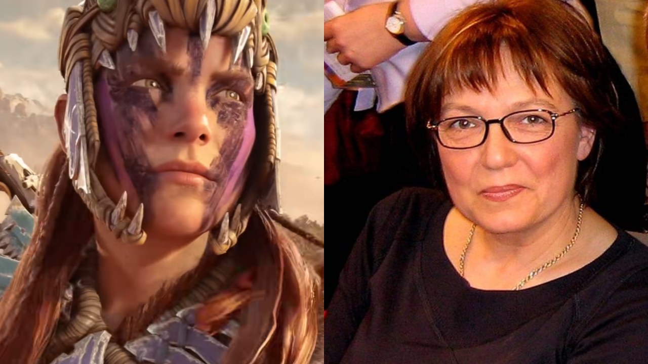 Horizon Forbidden West - Aloy i Krystyna Czubówna