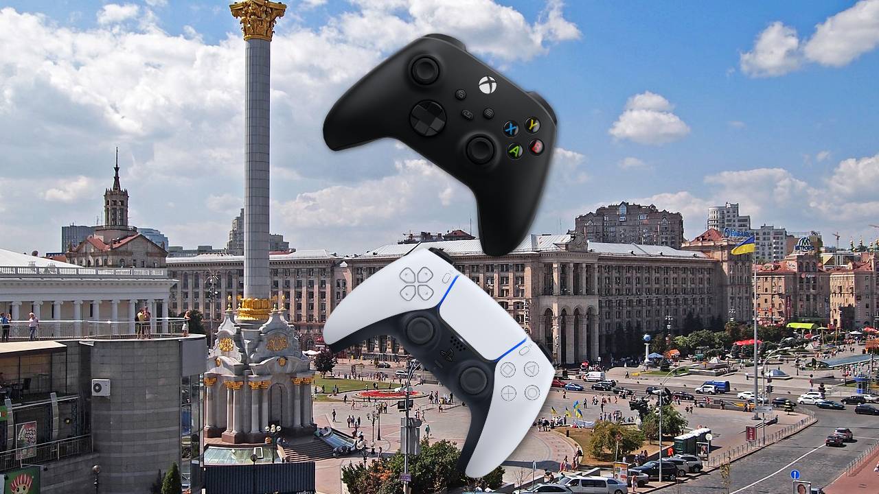 Plac Niepodległości na Ukrainie