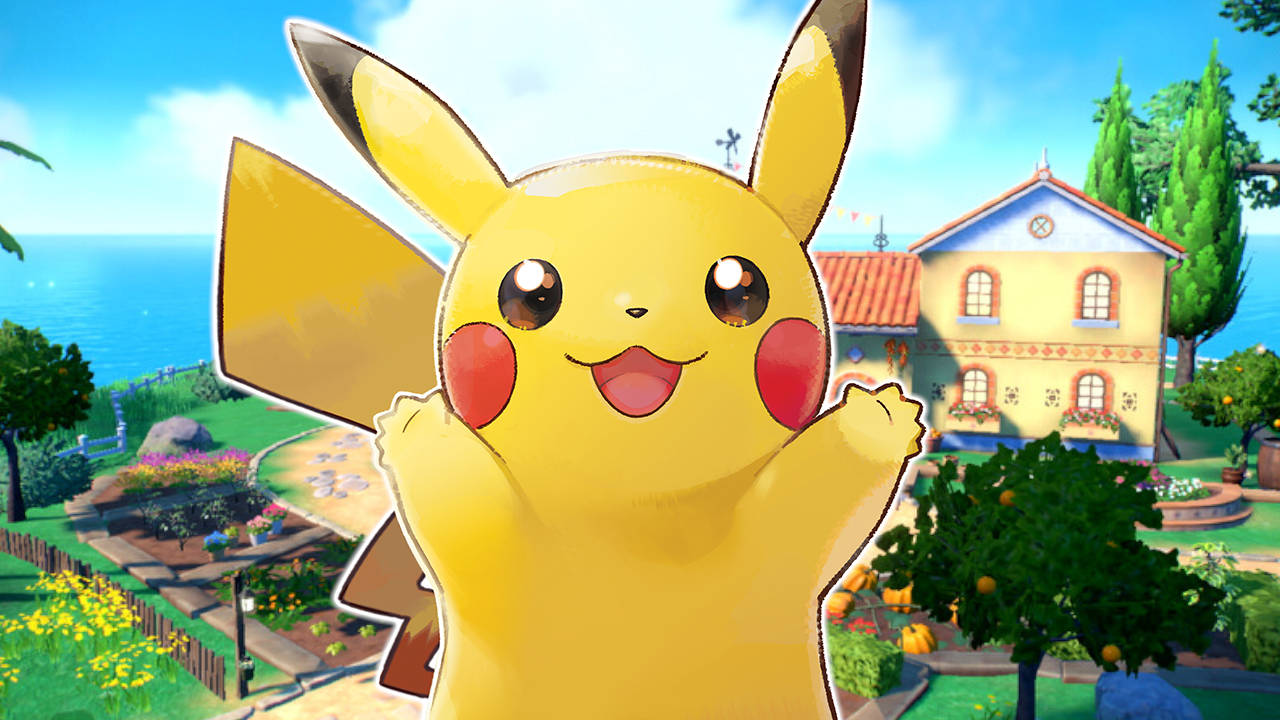 Pokemon Scarlet Violet - Pikachu