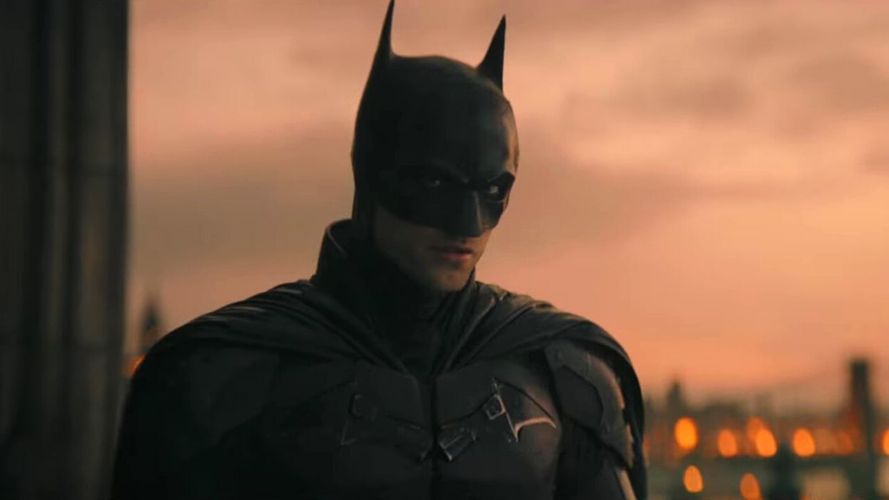 Robert Pattinson jako Batman