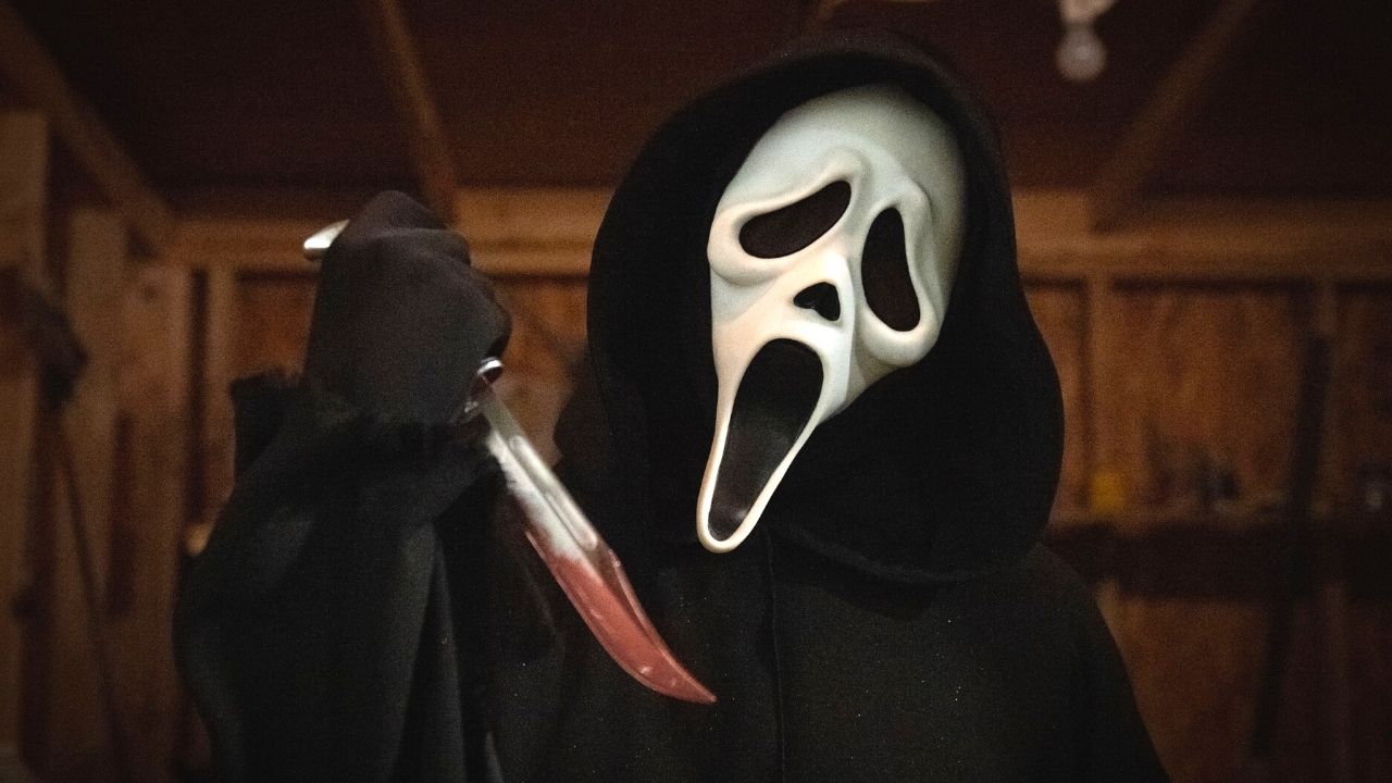 Ghostface z serii Krzyk