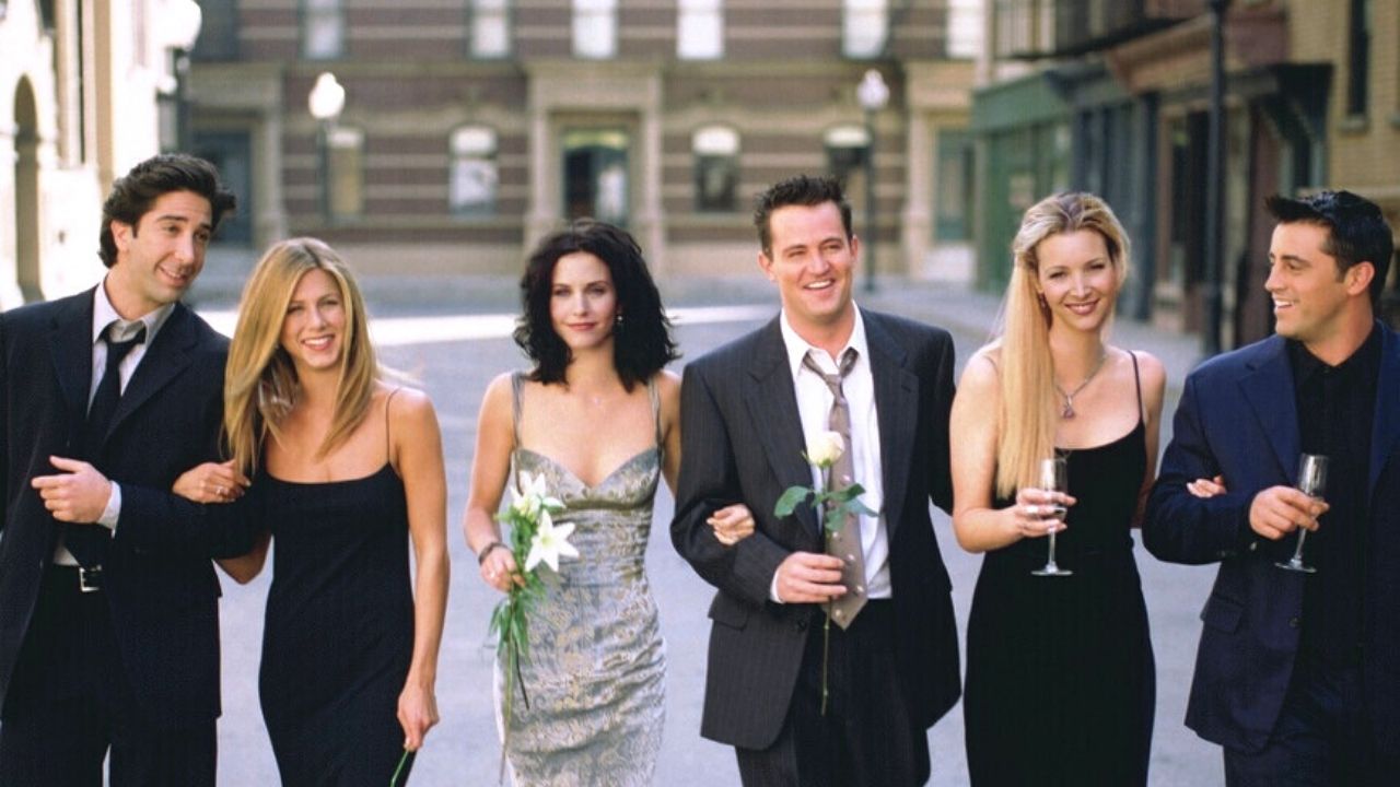 bohaterowie serialu Przyjaciele