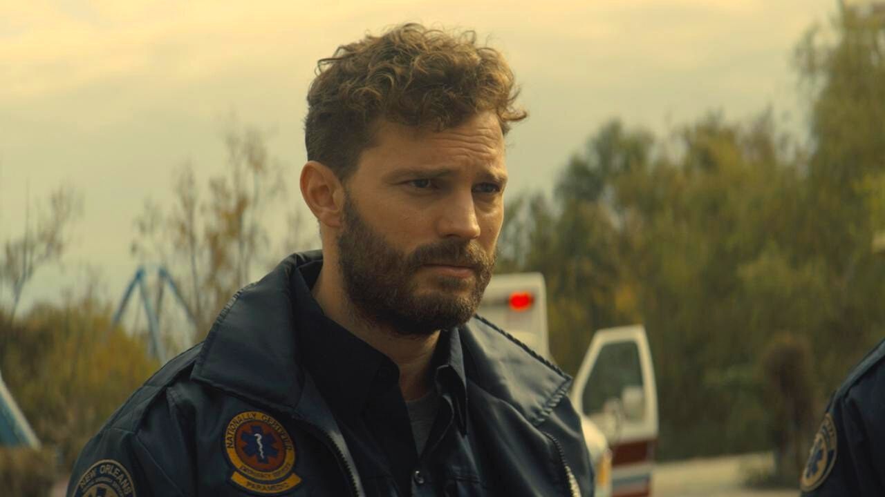 Jamie Dornan w filmie Synchronic