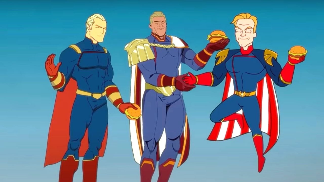 Burger z Homelanderem. Oto nowy teaser The Boys: Diabolical