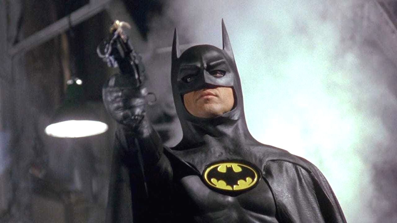 Michael Keaton jako Batman