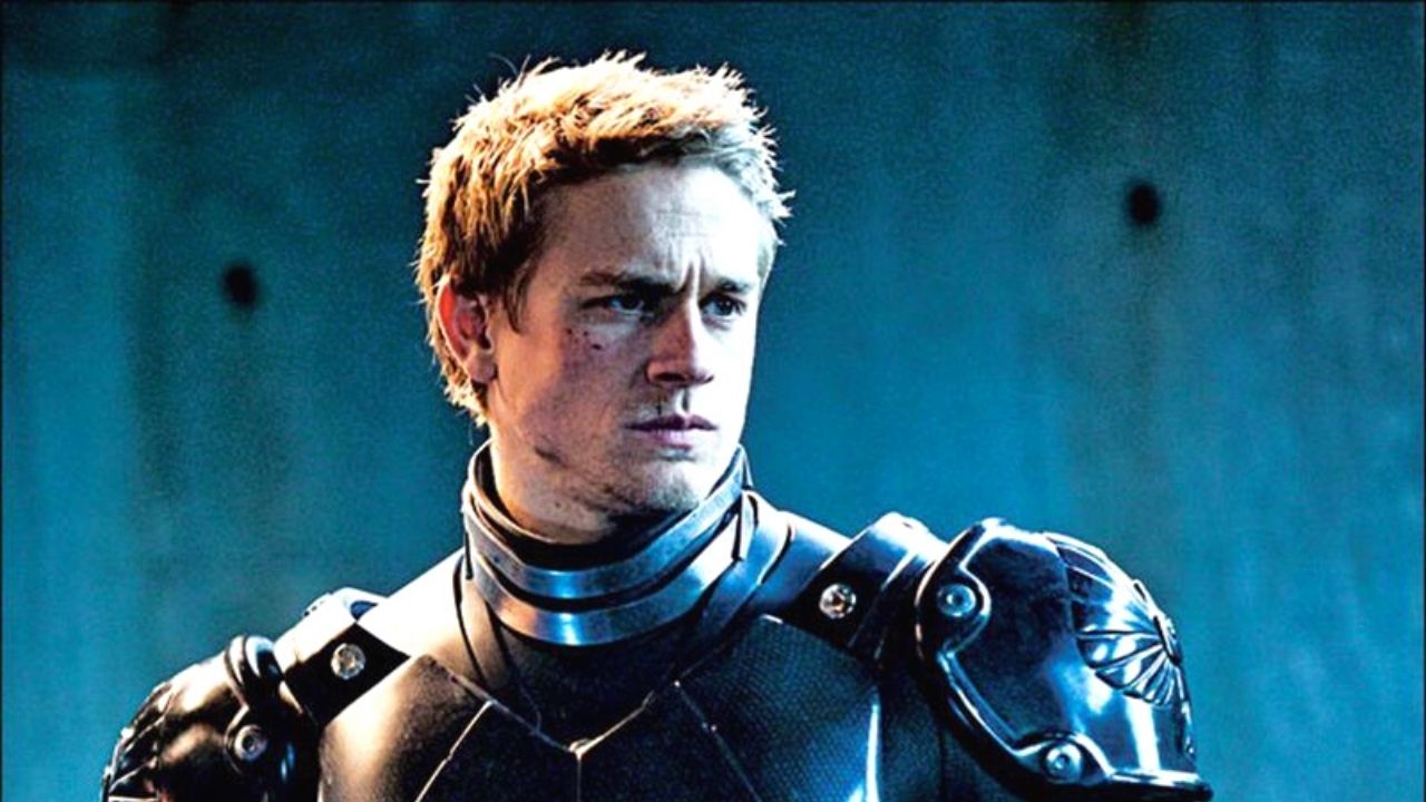 Charlie Hunnam w Pacific Rim