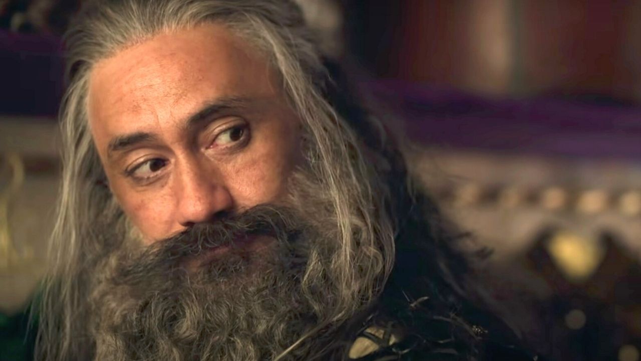 Taika Waititi w serialu Our Flag Means Death