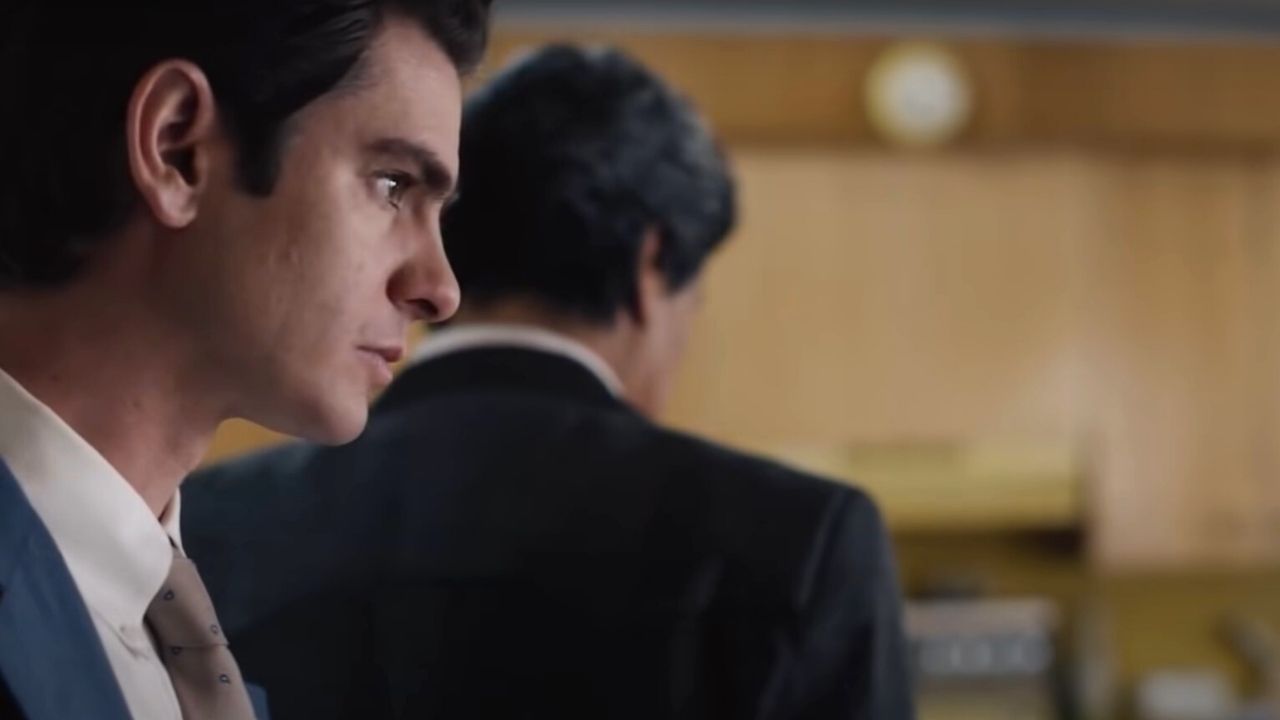 Andrew Garfield w serialu Under the Banner of Heaven