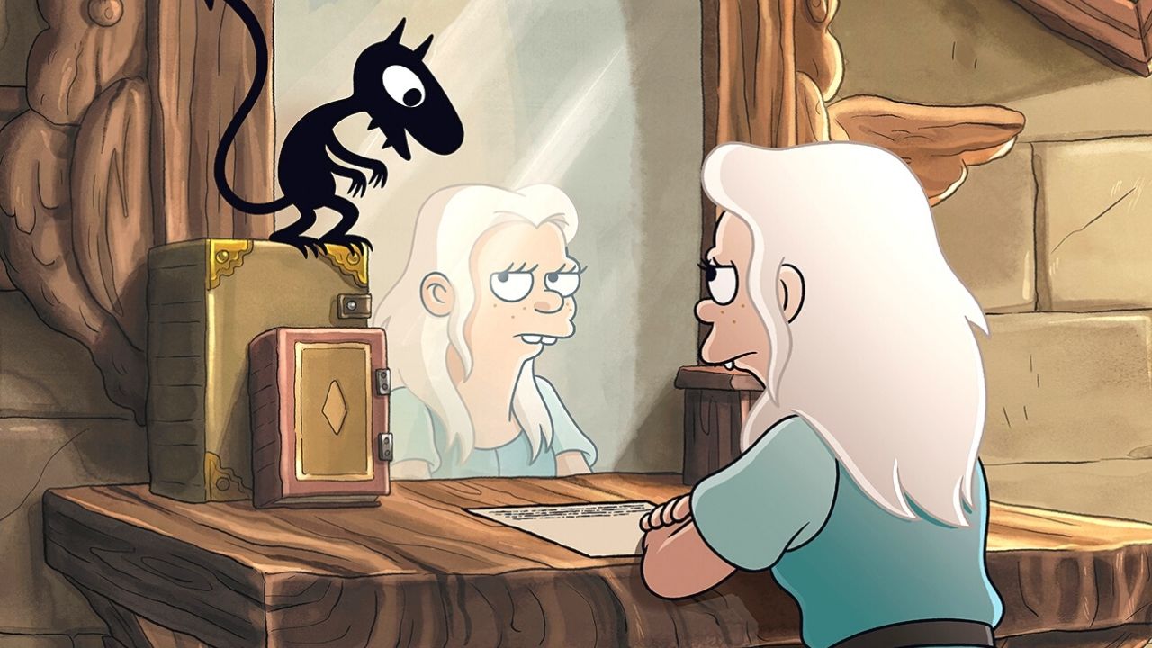 Luci i Bean w serialu Rozczarowani