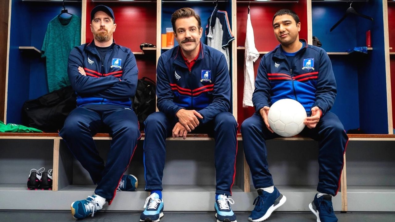 kadr promocyjny serialu Ted Lasso