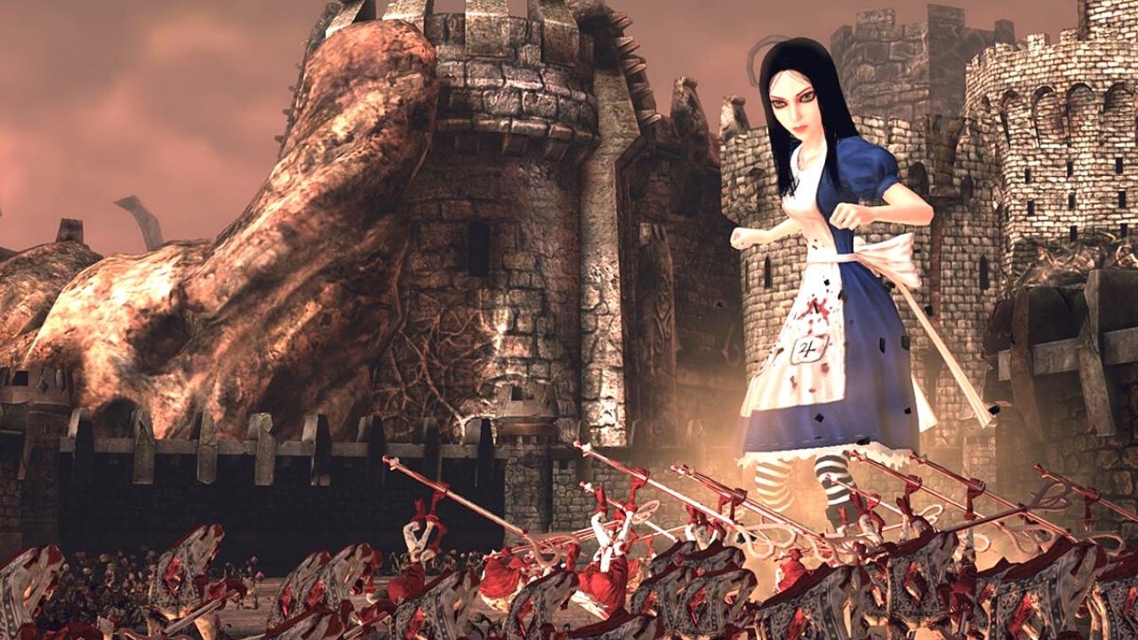 główna bohaterka gry American McGee's Alice: Madness Returns