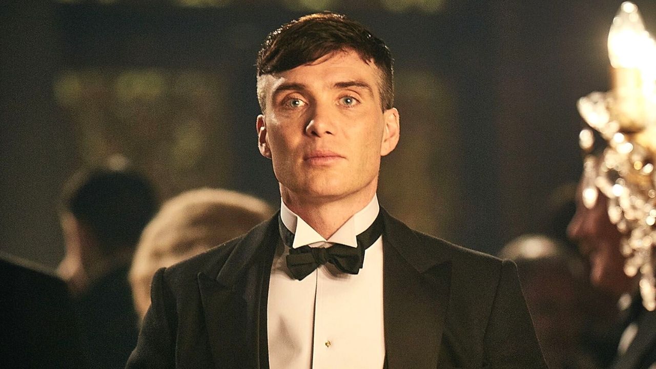 Cillian Murphy w serialu Peaky Blinders