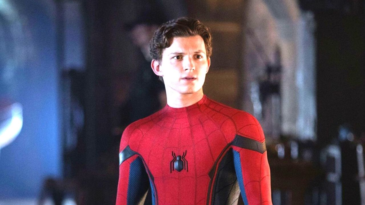 Tom Holland w filmie Spider-Man: Daleko od domu