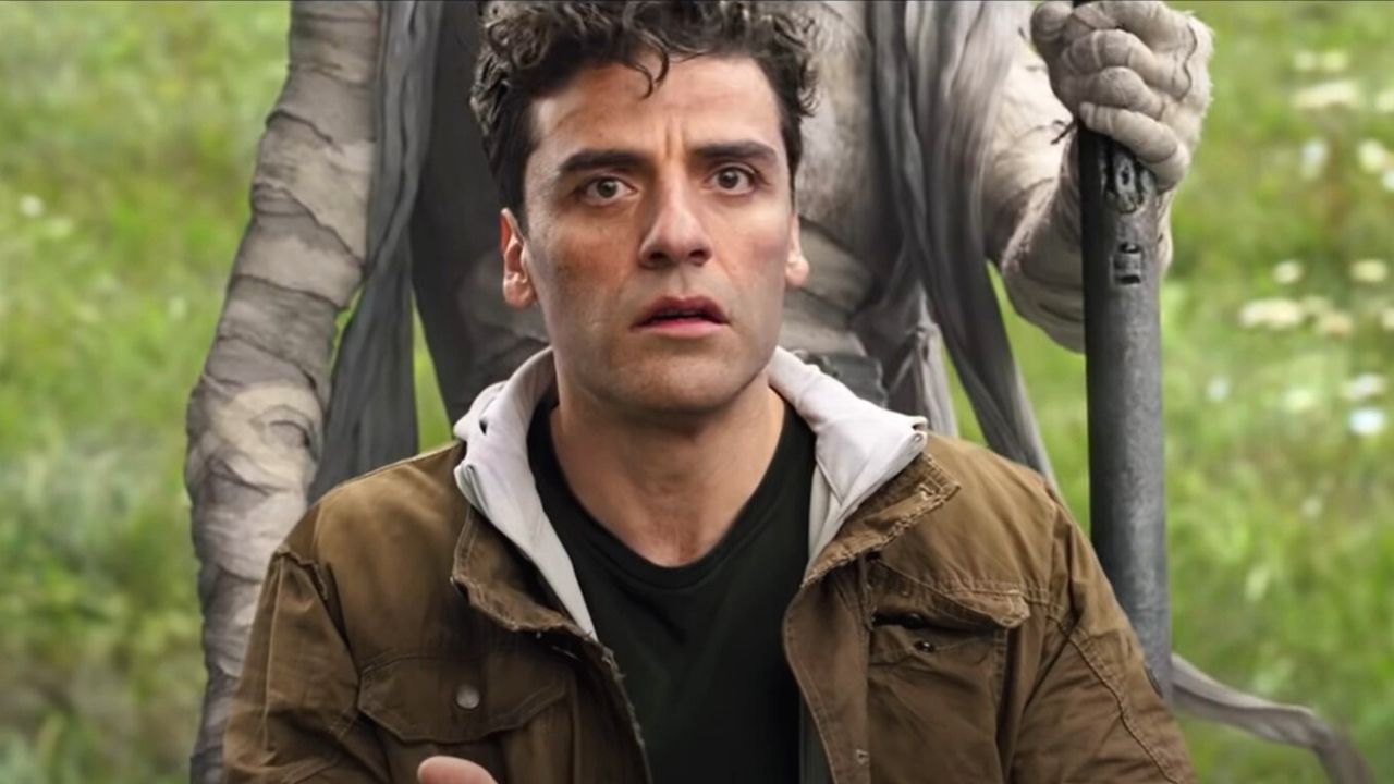 Oscar Isaac w serialu Moon Knight