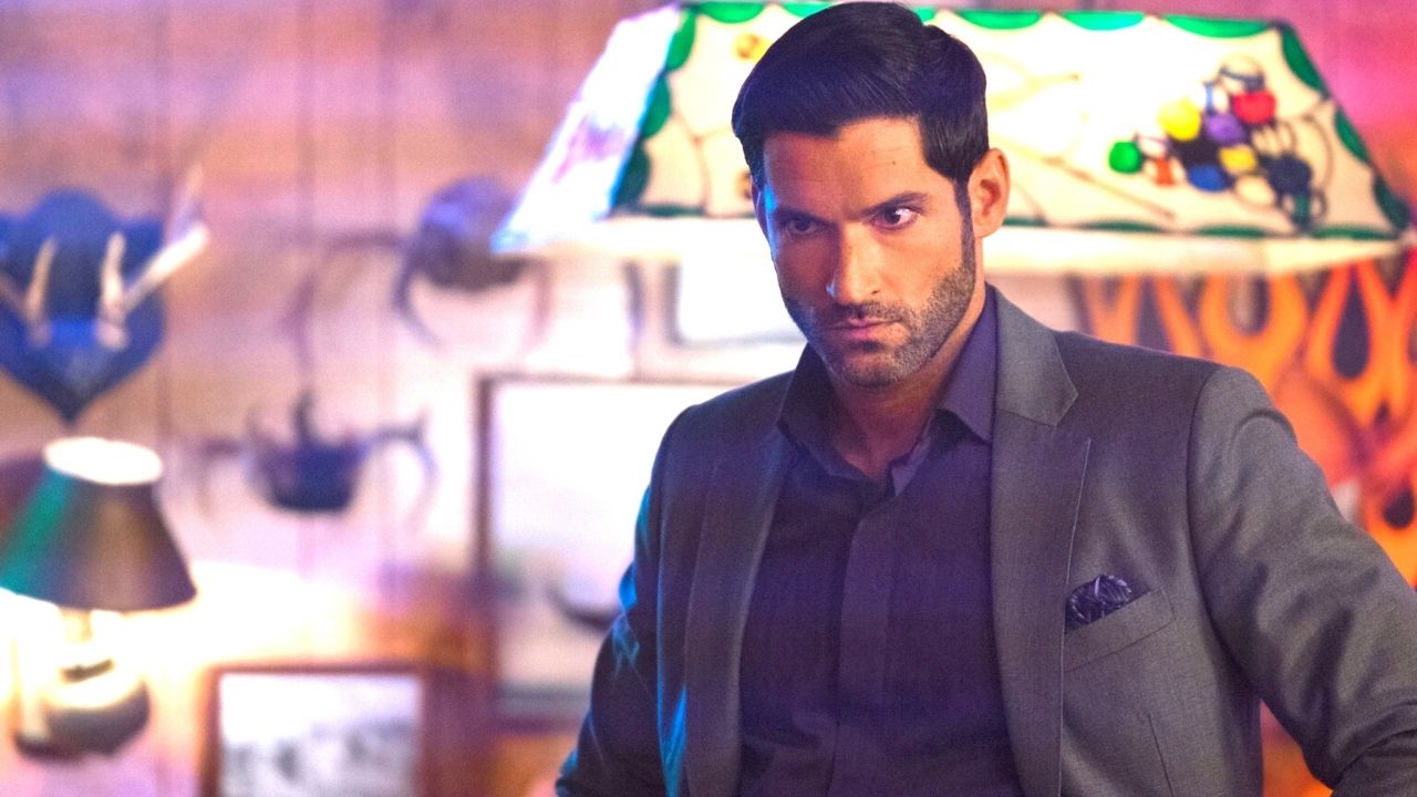 Tom Ellis w serialu Lucyfer