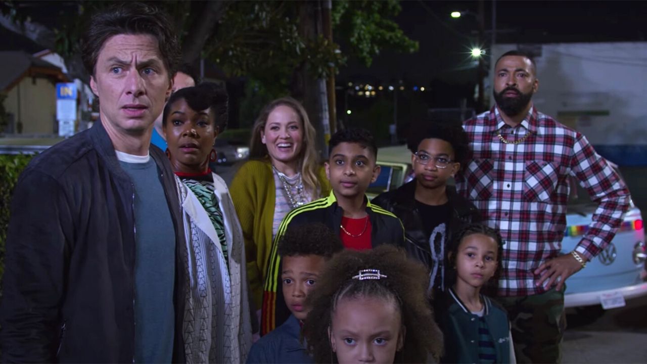 kadr z nowej wersji filmu Fałszywa dwunastka