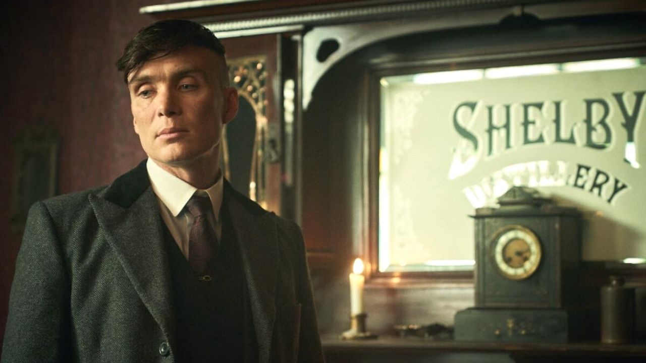Cillian Murphy w serialu Peaky Blinders