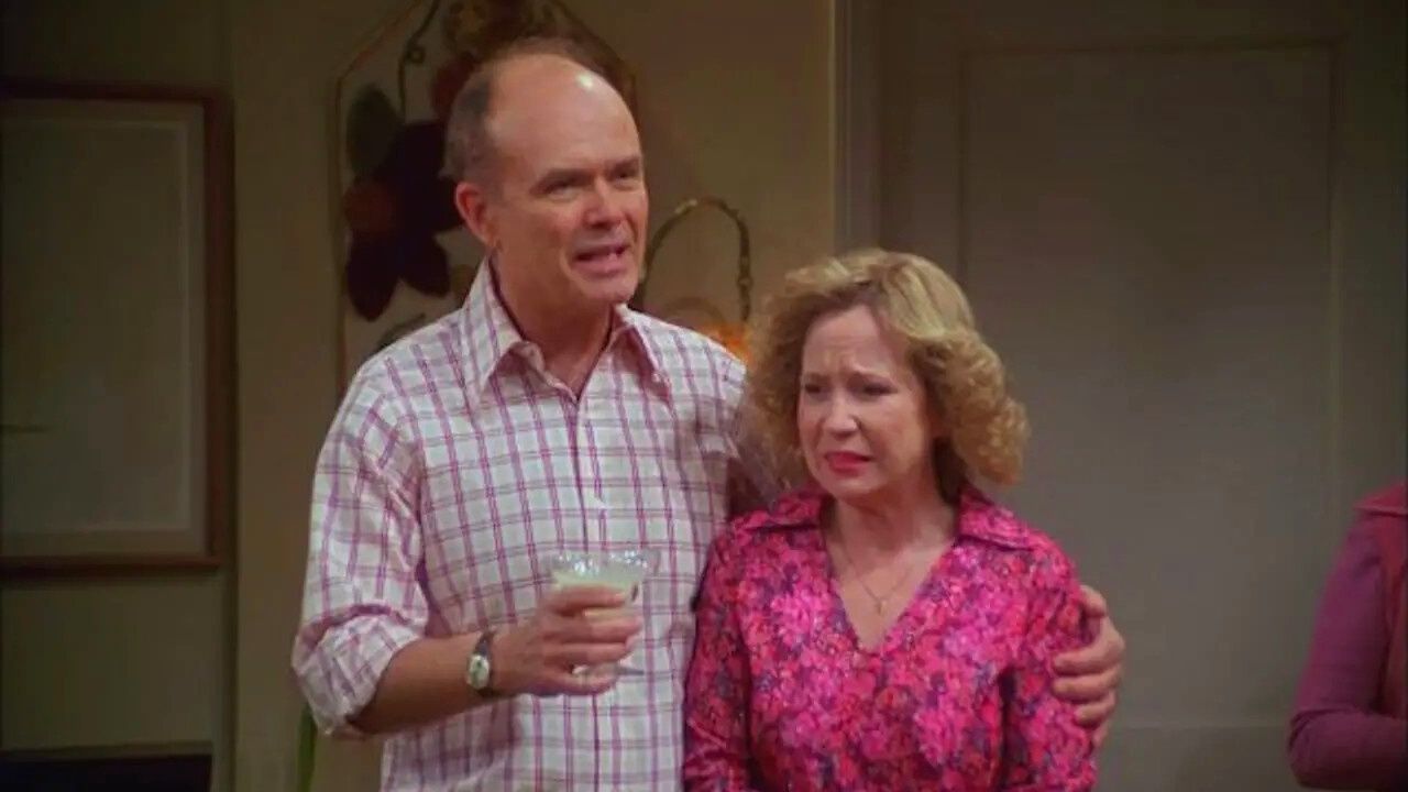 Kitty i Red w serialu Różowe lata 70.