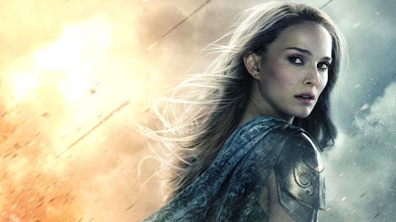 Natalie Portman w filmie z serii Thor