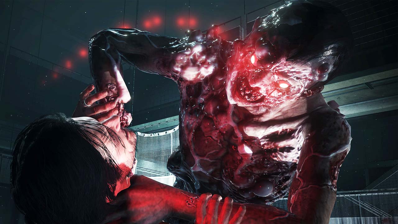 The Evil Within 2 - zrzut ekranu