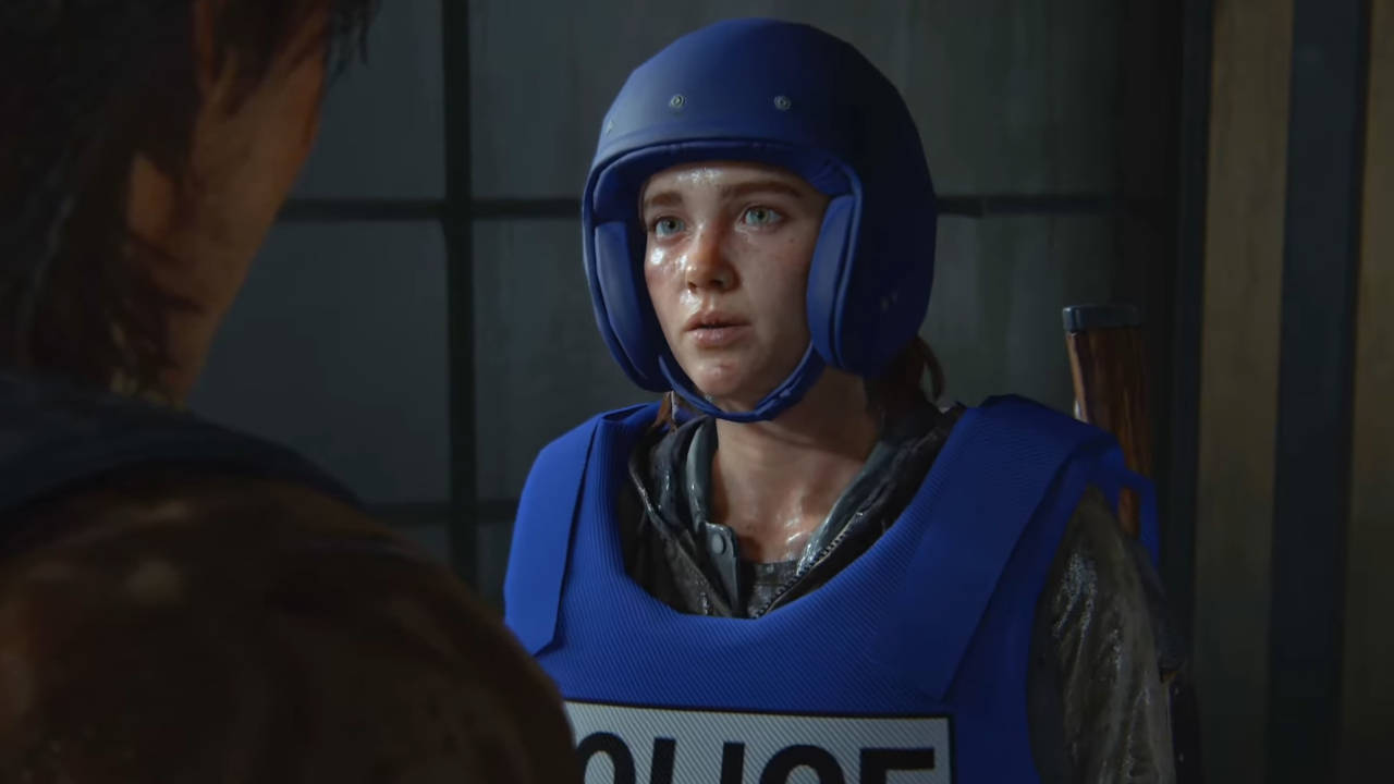 The Last of Us 2 - multiplayer - hełm i kamizelka