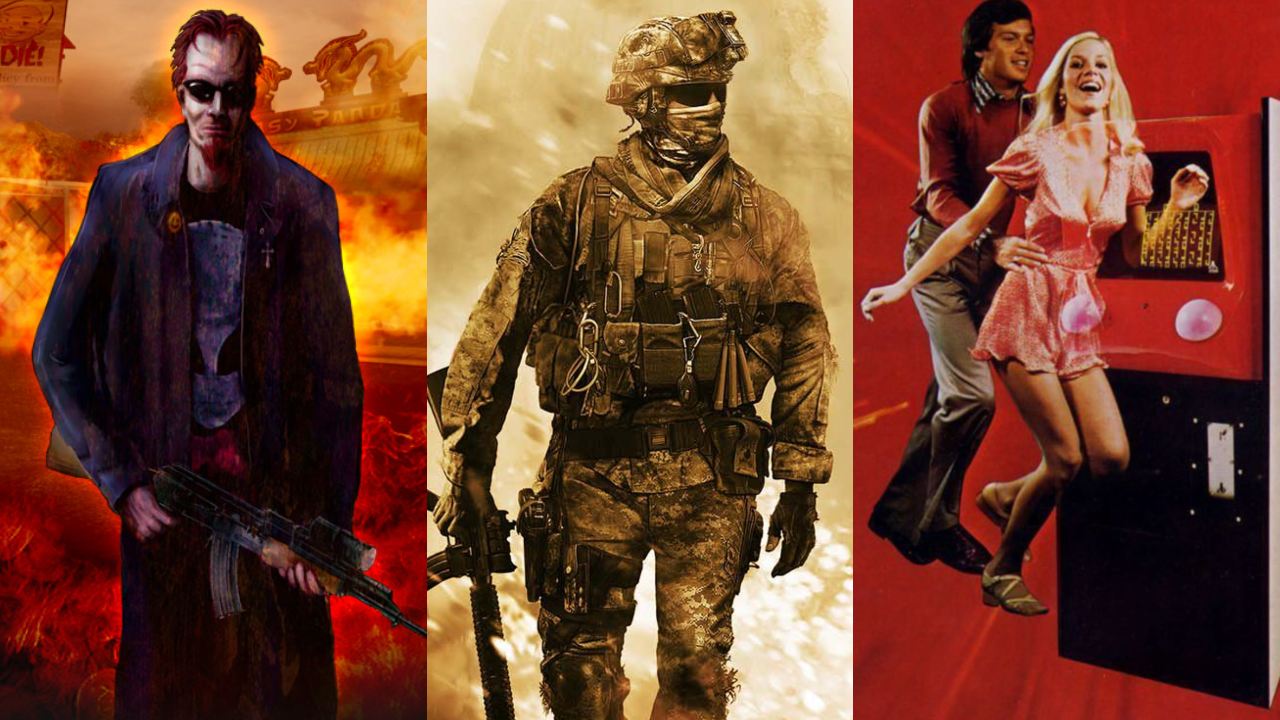 TOP 20 kontrowersyjnych gier