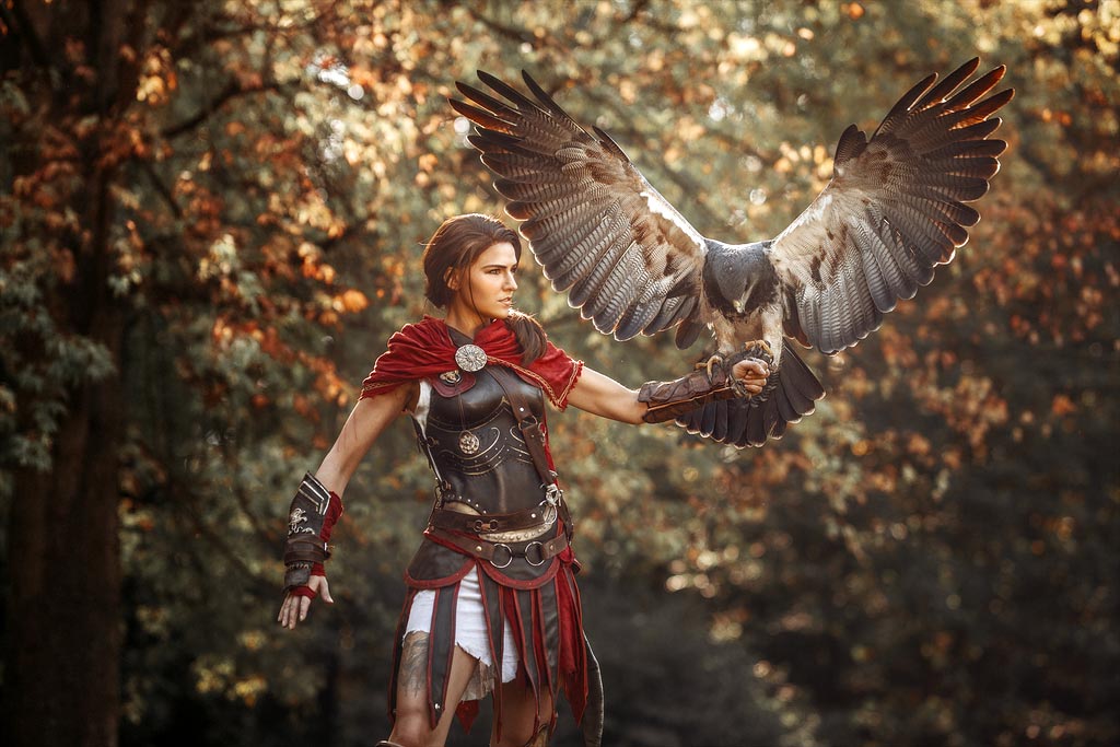 Assassins Creed Odyssey cosplay
