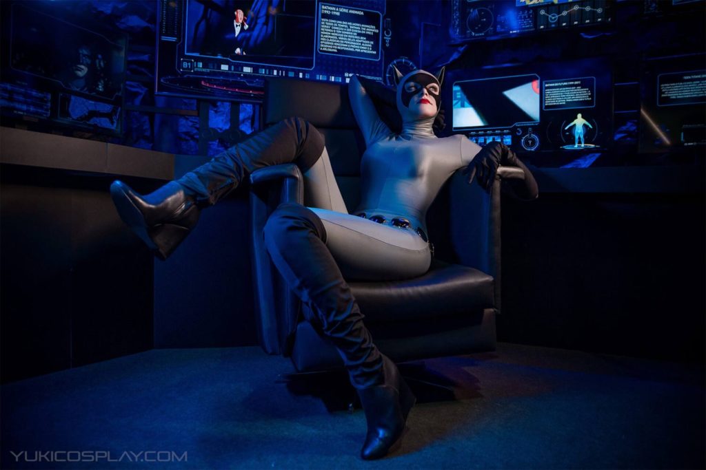 Catwoman Batman cosplay