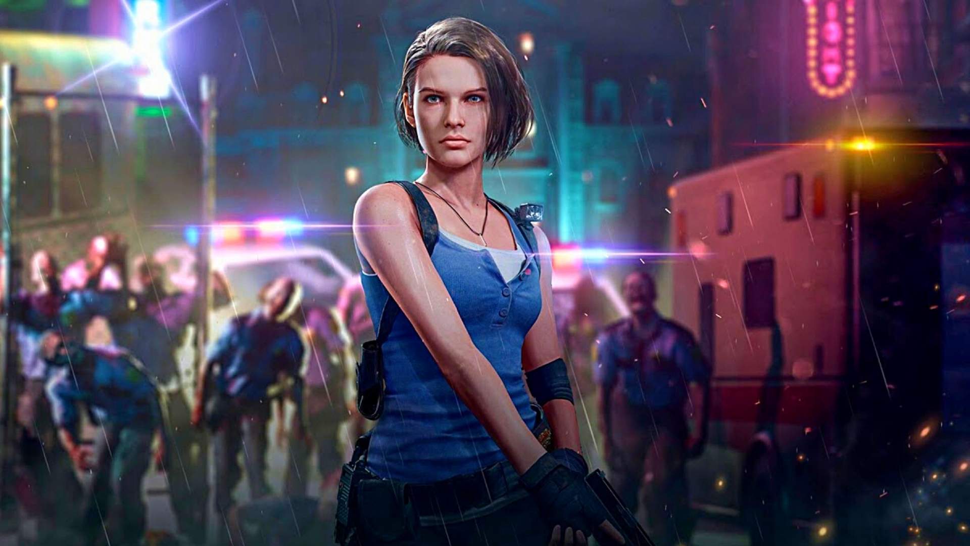 Resident evil next-gen Jill Valentine