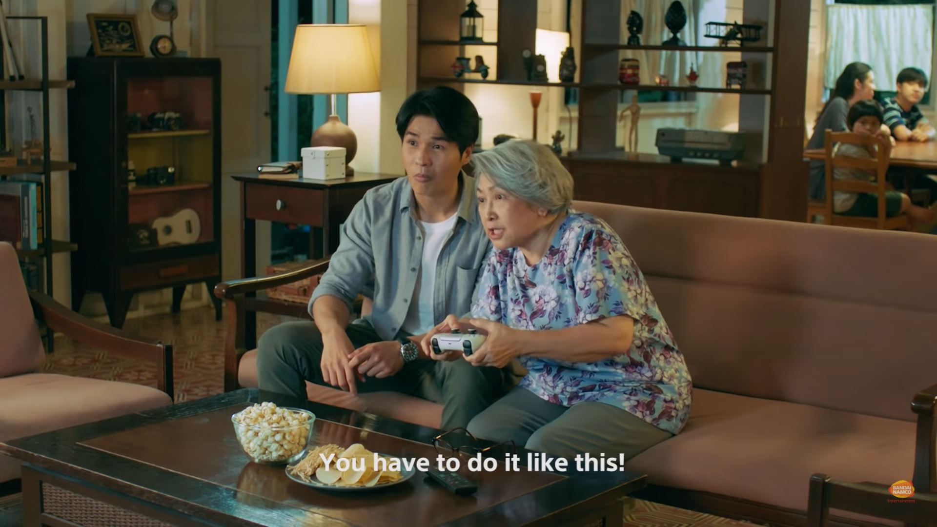 Elden Ring reklama babcia