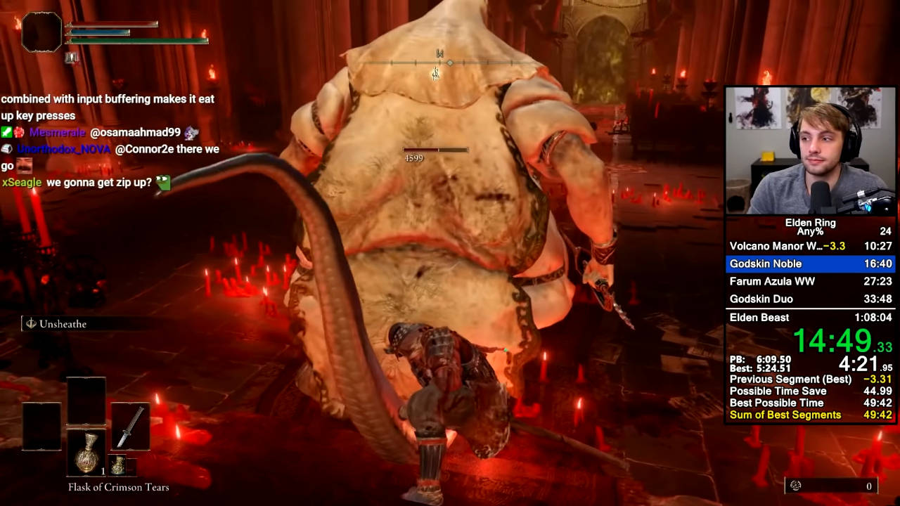 Elden Ring - speedrun - LilAggy