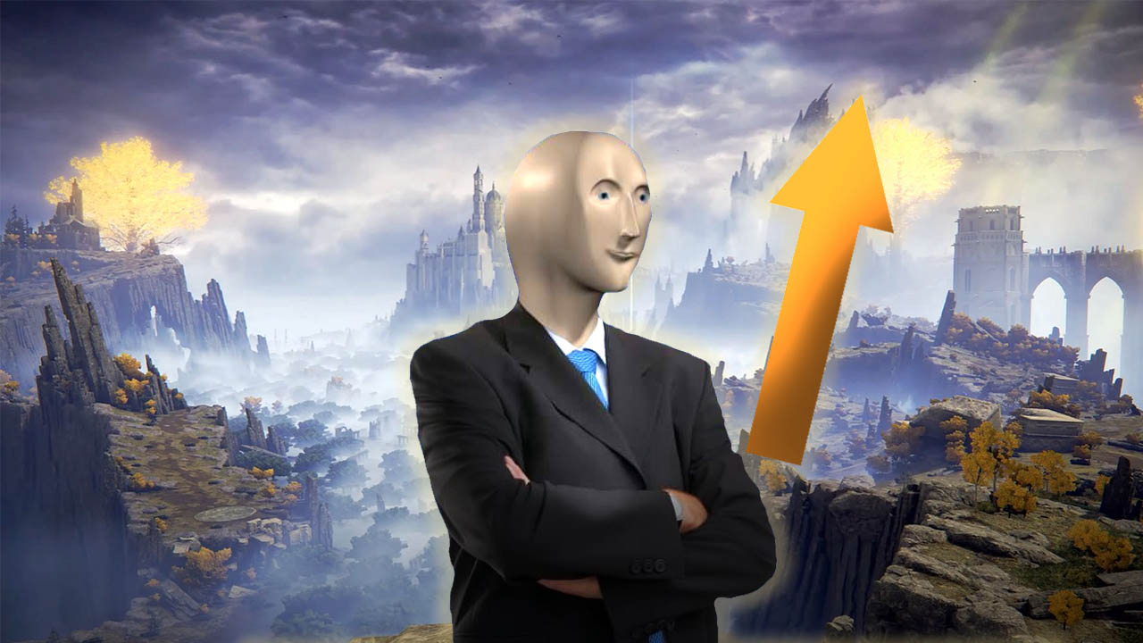 Elden Ring i mem ze stonks