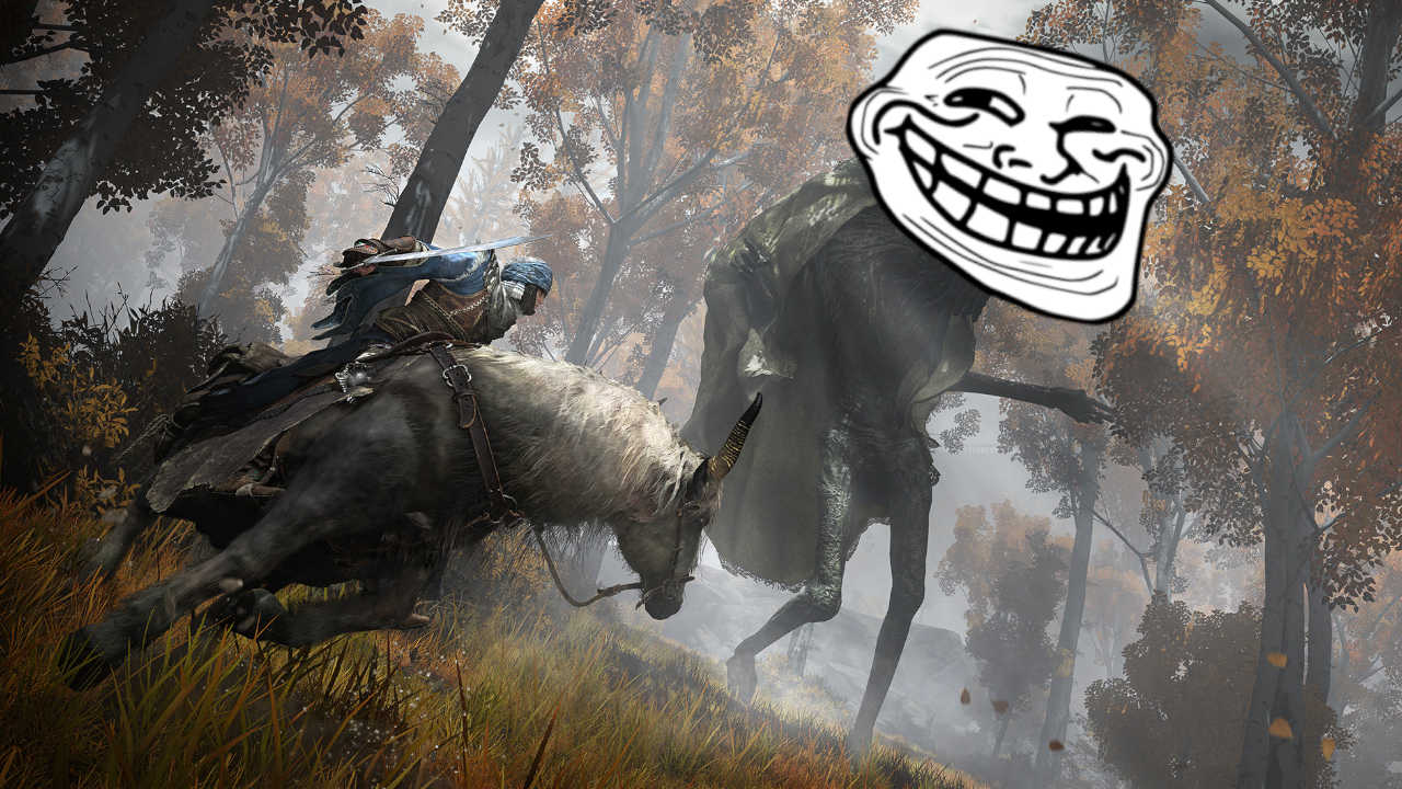 Elden Tring - Trollface